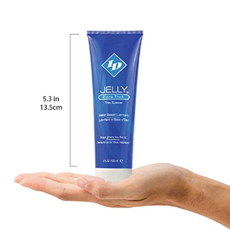 Thick Water-Based Lube Travel Tube 120ml