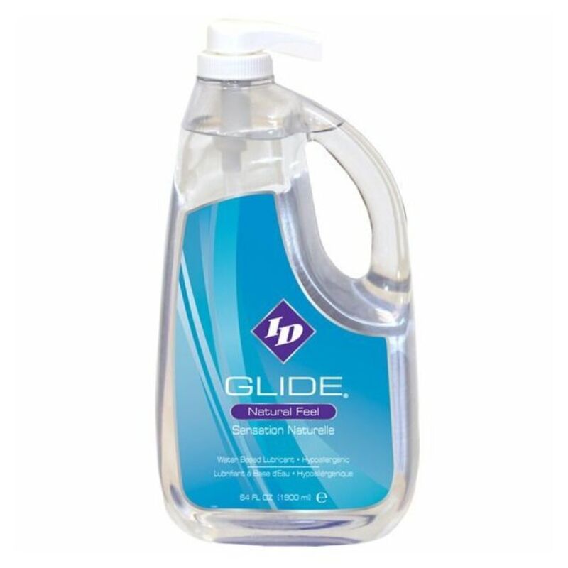 Natural Feel Water Based Lubricant - 1.9L
