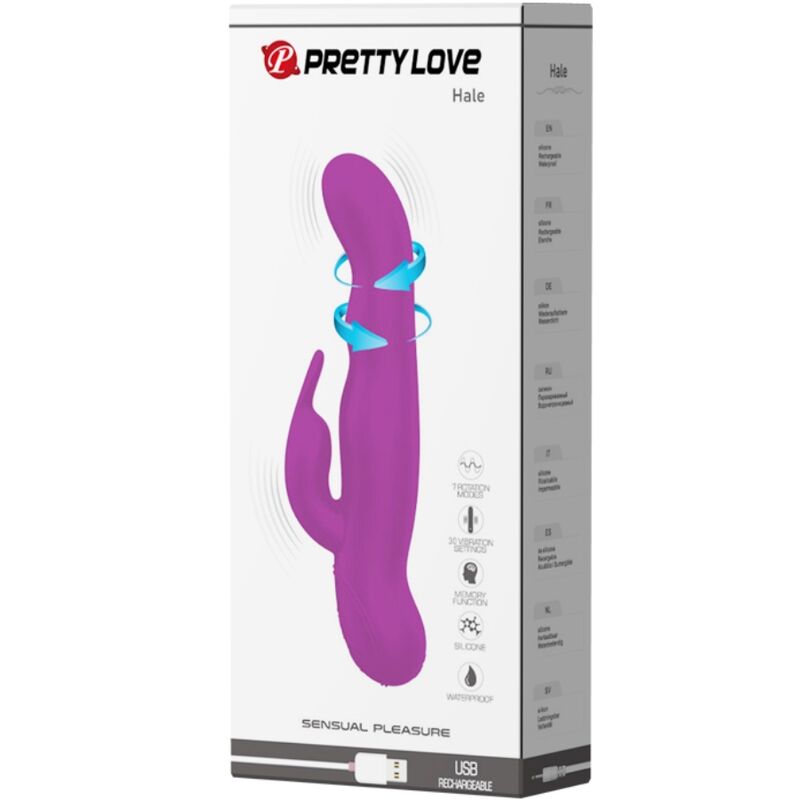 Highgrade Hale Lilac Pleasure Rotator