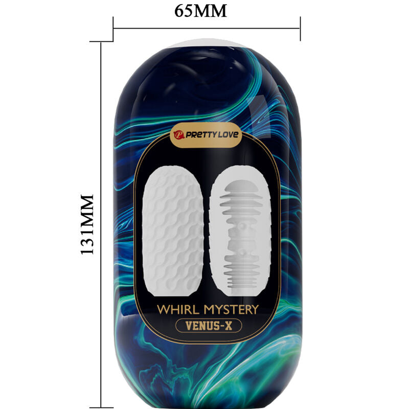 Whirl Mystery Venus Masturbator Egg