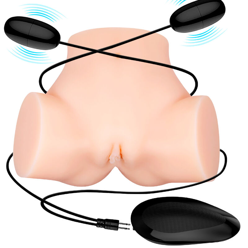 Samantha Realistic Dual Entry Vibrator