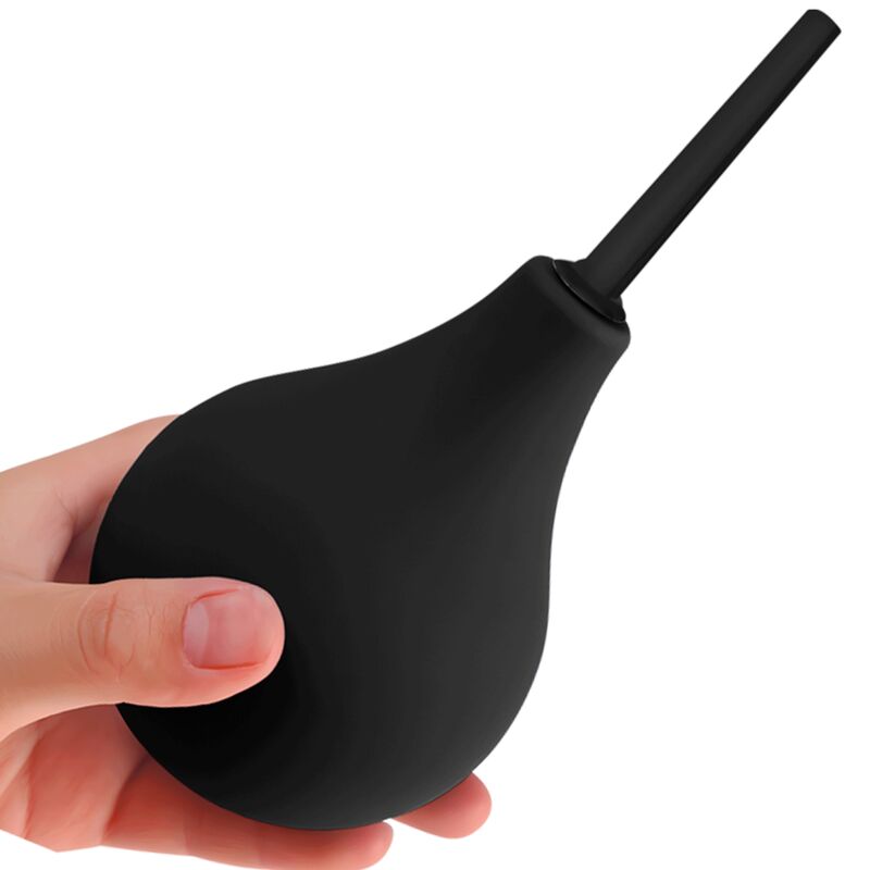 Pear Black Anal Shower Cleaner