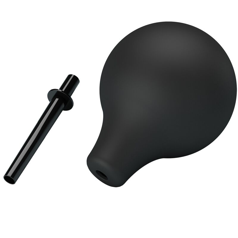 Pear Black Anal Shower Cleaner