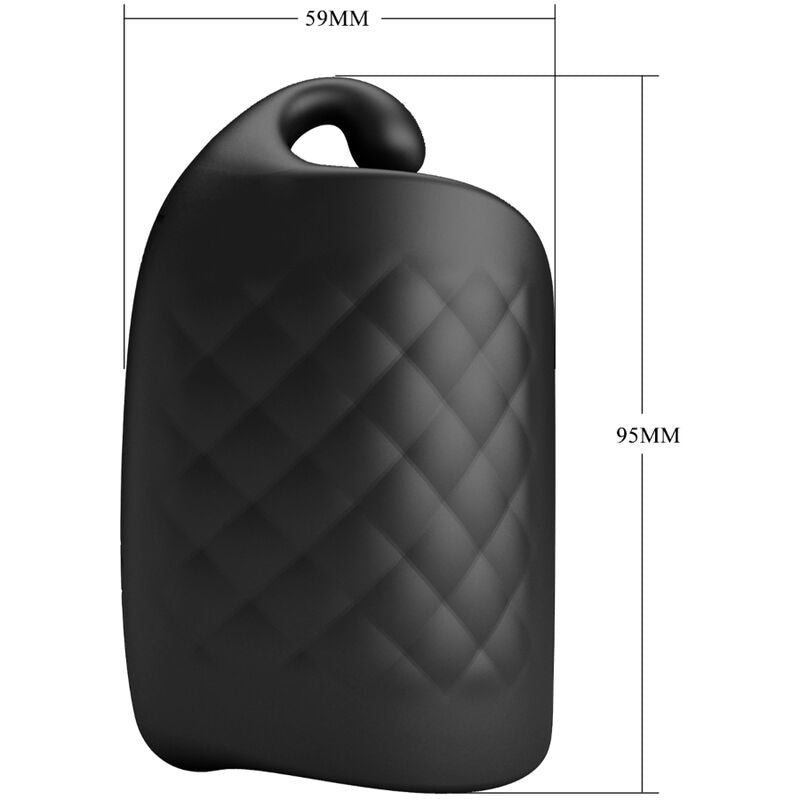 Rechargeable Gland Vibrating Masturbator