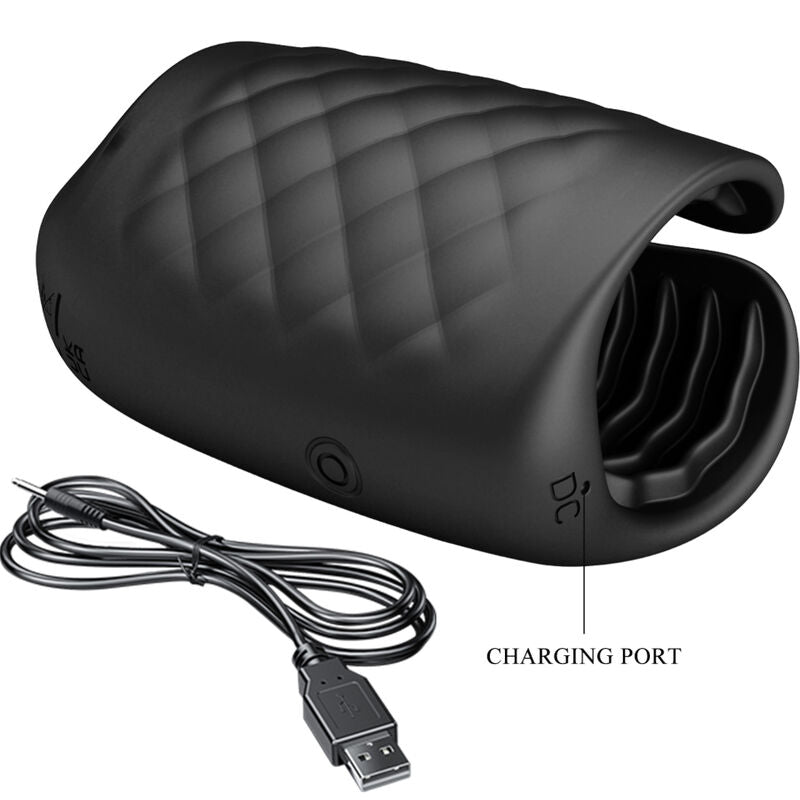 Rechargeable Gland Vibrating Masturbator