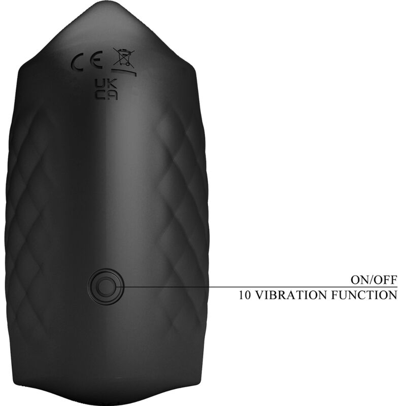 Rechargeable Gland Vibrating Masturbator