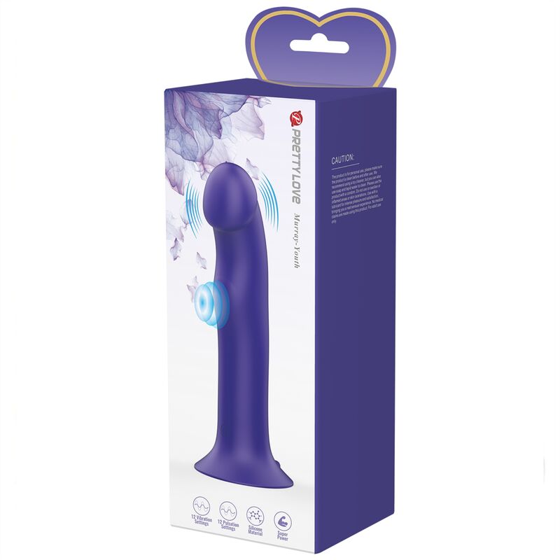 Murray Youth Vibrating Rechargeable Dildo