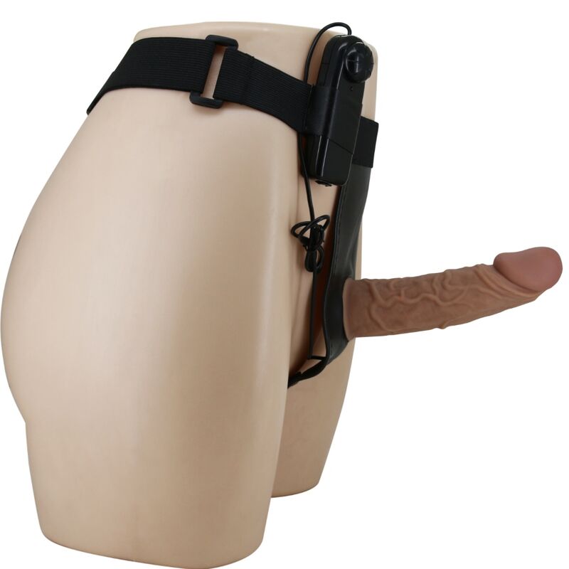 Vibrating Dildo Harness Briefs