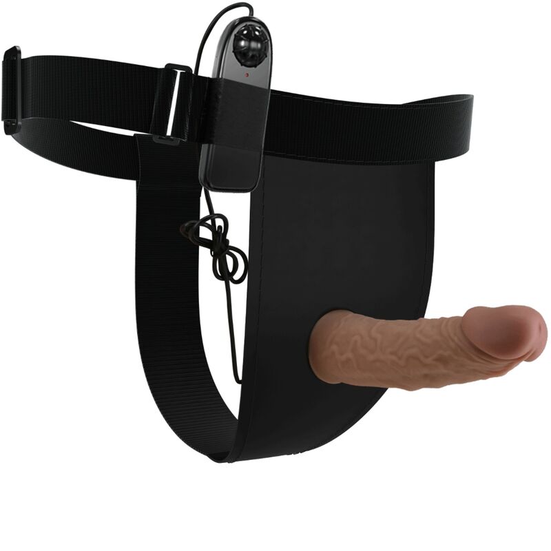 Vibrating Dildo Harness Briefs