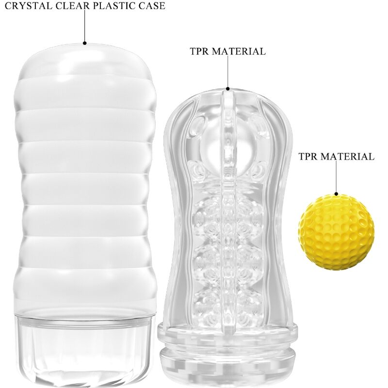 Cubierta Premium para Masturbador Stellar