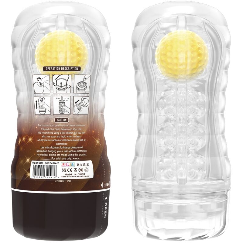 Cubierta Premium para Masturbador Stellar