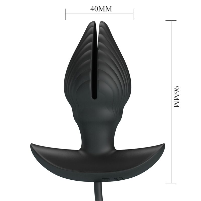 Rechargeable Inflatable Anal Plug