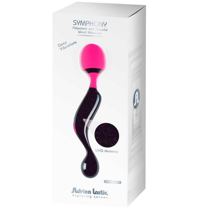 Symphony Intimate Vibrating Wand Massager
