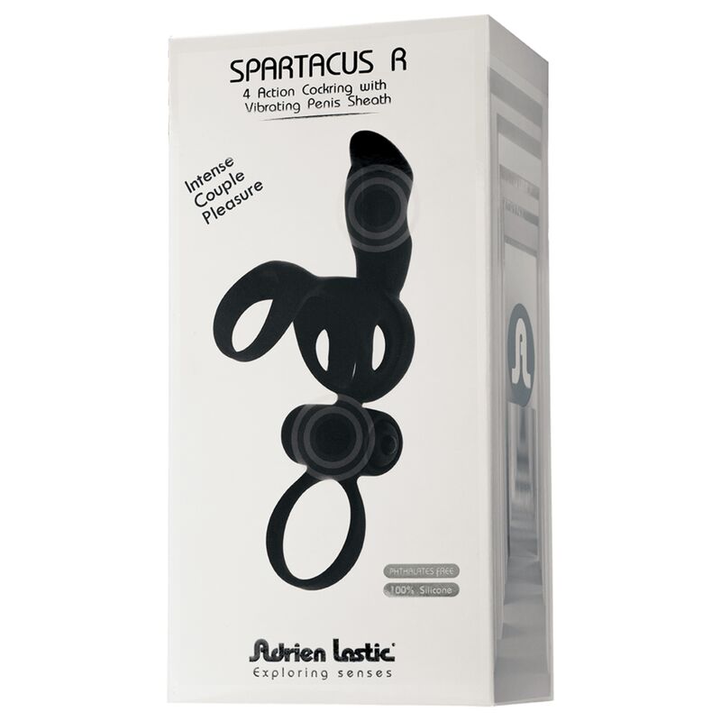 Spartacus Vibrating Penis Sheath & Ring