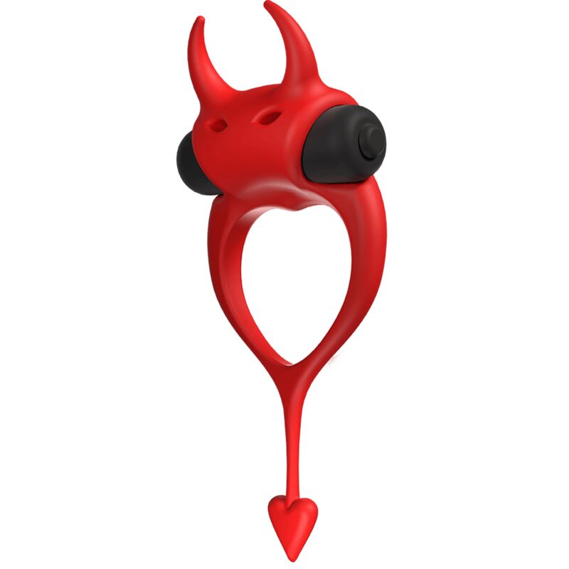 Devol Vibrating Cock Ring - Red