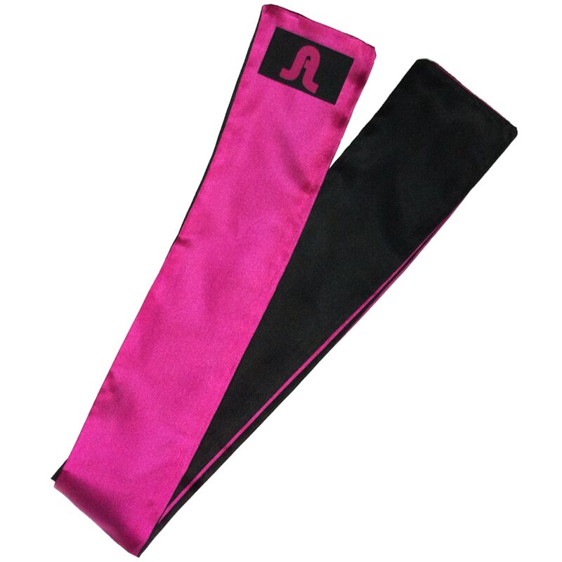 Reversible Pink/Black Satin Bondage Restraint