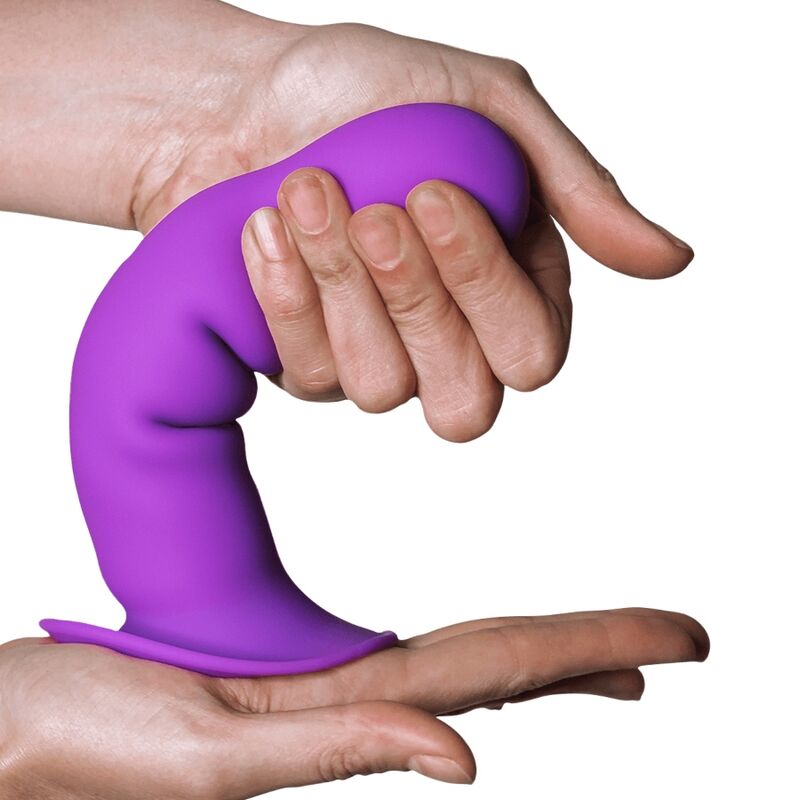 Hitsens Vibe 3 Violet Silicone Dildo