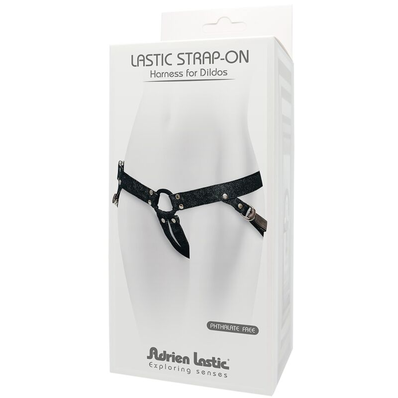 Adjustable Strap-On Harness For Dildos