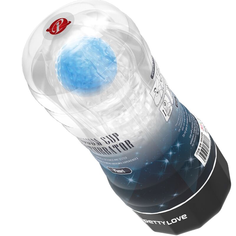 Planet Blue Masturbator Sleeve Cover