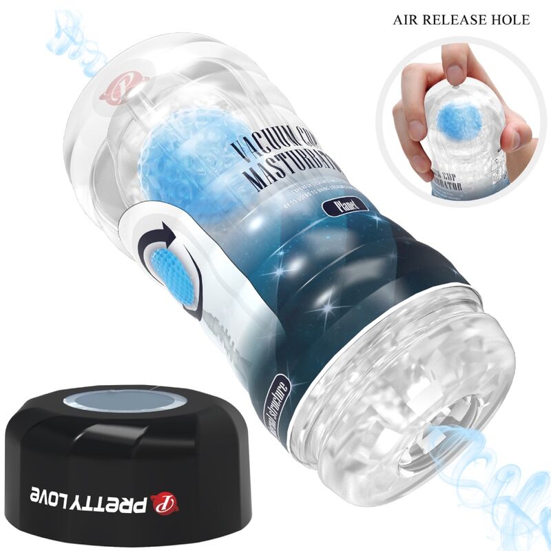 Planet Blue Masturbator Sleeve Cover