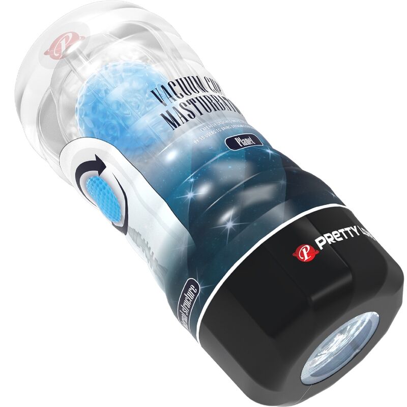 Planet Blue Masturbator Sleeve Cover