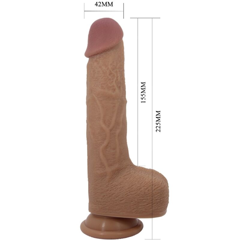 Dildo Vibratório Realístico Tommy 22,5cm