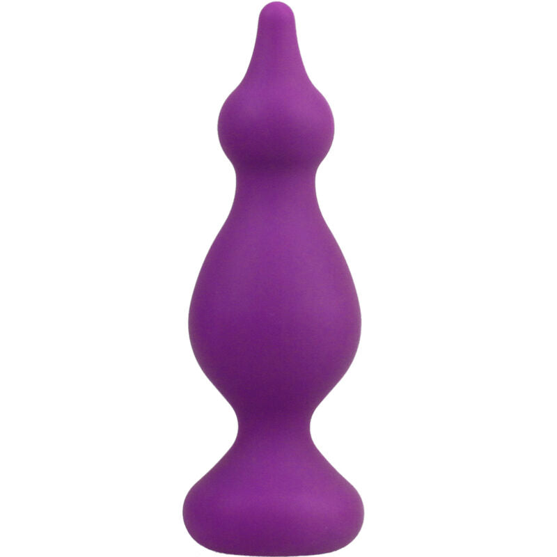 Amuse Medium Violet Silicone Anal Plug