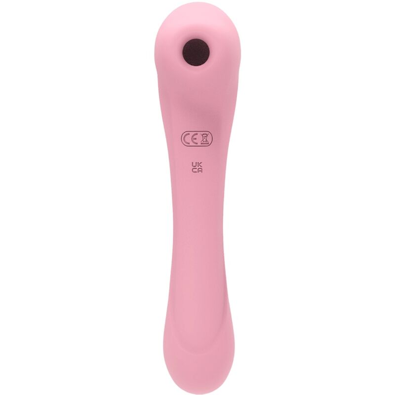 Vibrador Daisy con Succión de Doble Acción Rosa