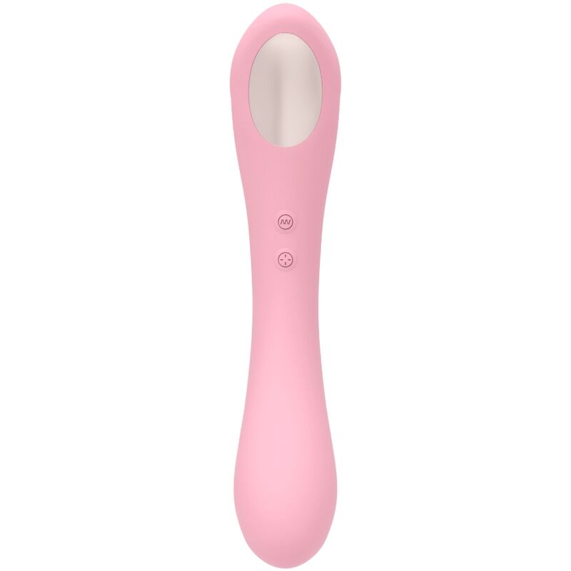 Vibrador Daisy con Succión de Doble Acción Rosa