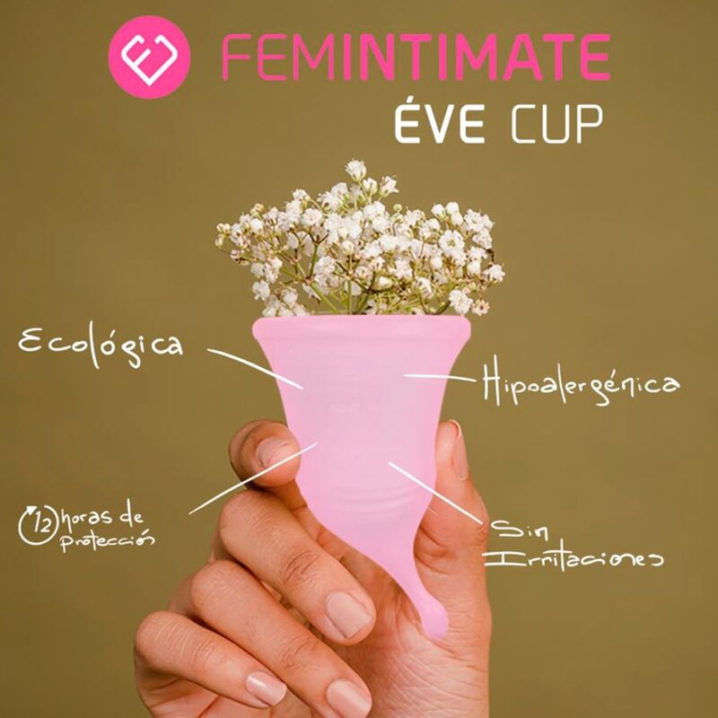 Eve Silicone Menstrual Cup - Size M