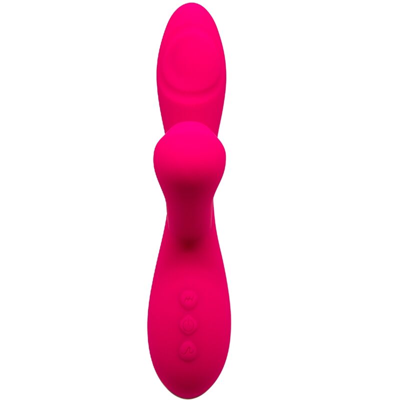 Vibrador de Doble Acción Caribbean Shine Fucsia