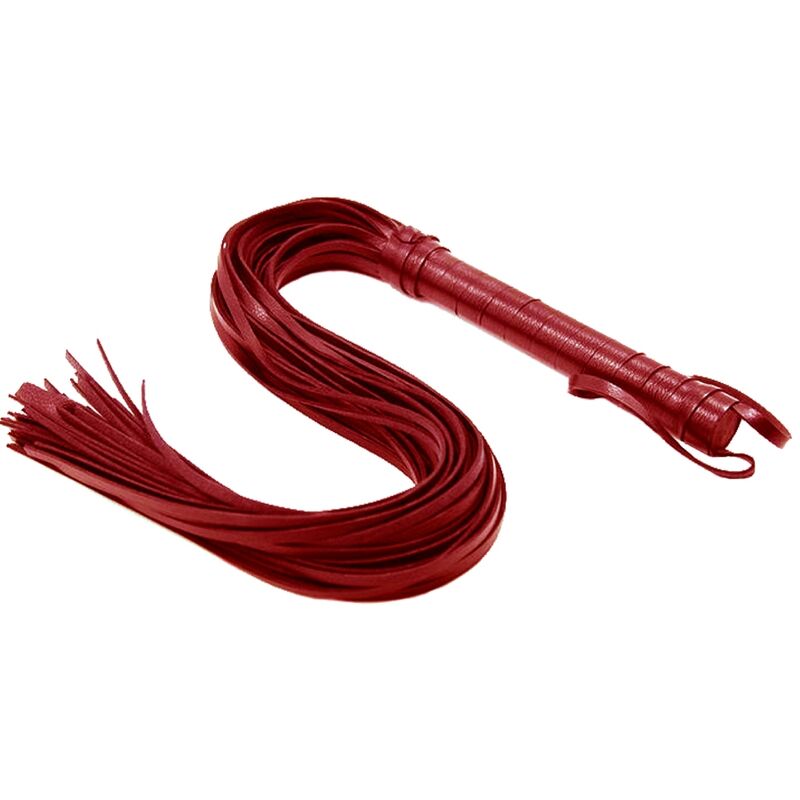 Fantasy Red Bondage Whip