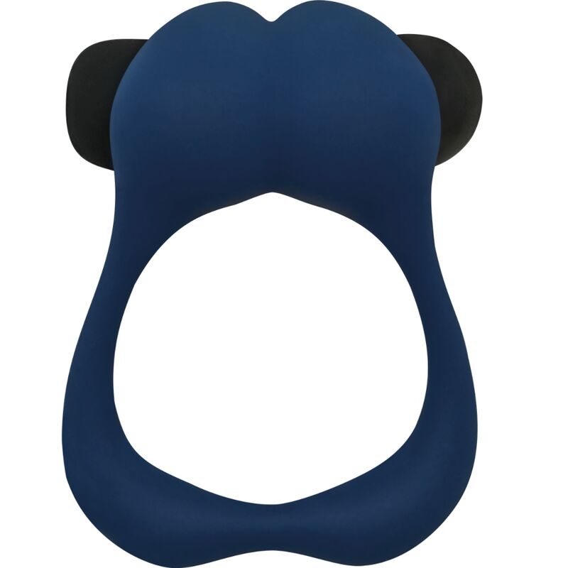 Nutty Blue Vibrating Pleasure Ring