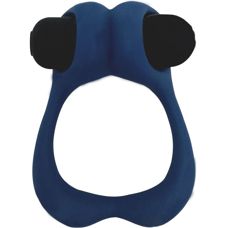 Nutty Blue Vibrating Pleasure Ring