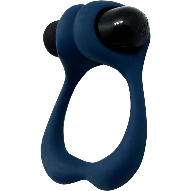 Nutty Blue Vibrating Pleasure Ring