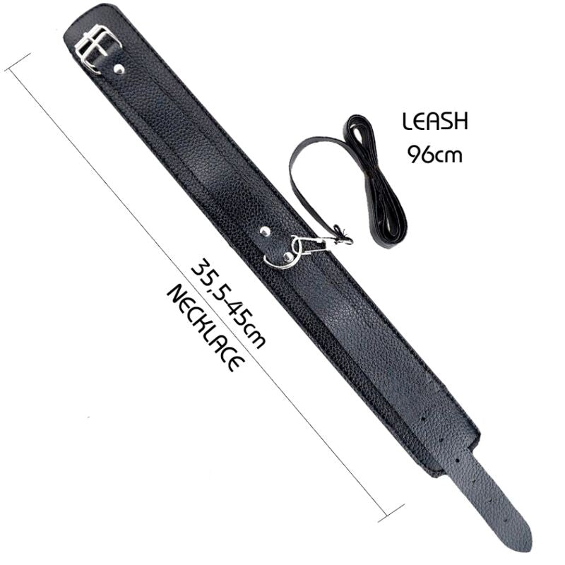 Secret Desires 7-Piece BDSM Kit, Black
