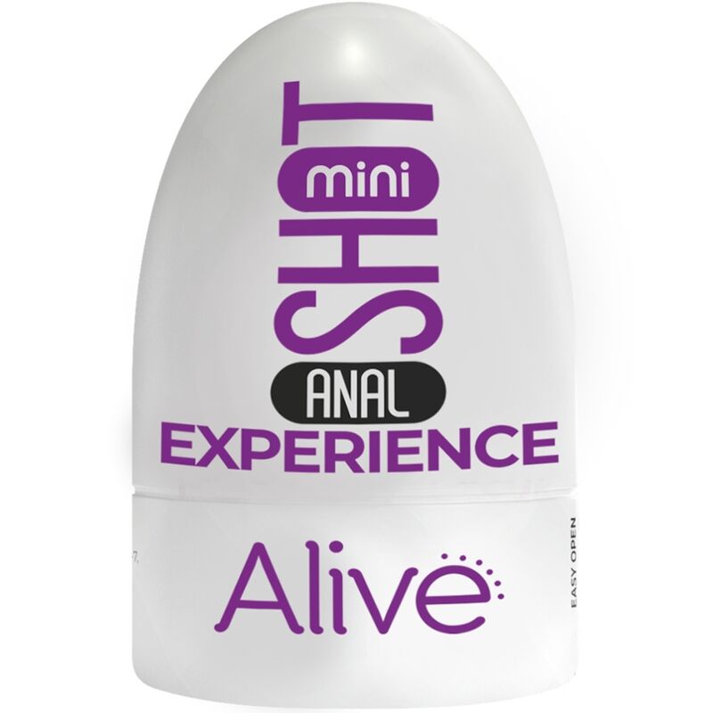Masturbador Anal Mini Shot Experience