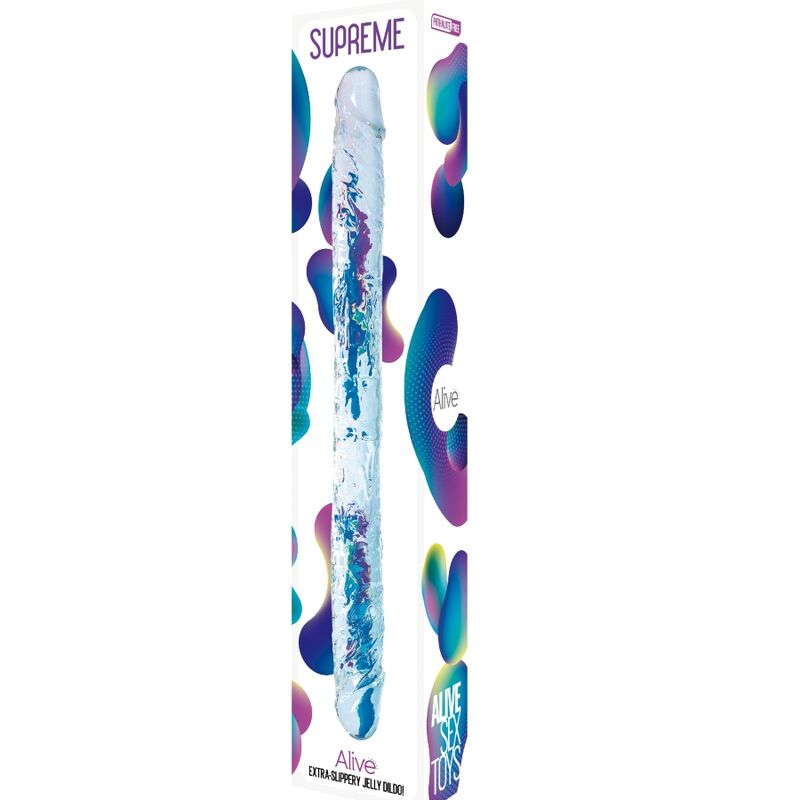 Supreme Realistic Transparent Penis 38.5 Cm