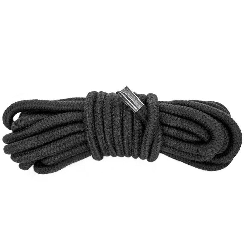 Fury 10-Piece Black BDSM Bondage Kit