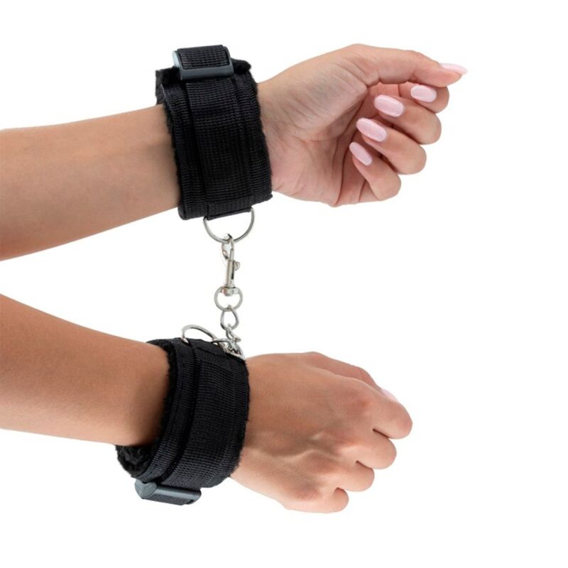 Fury 10-Piece Black BDSM Bondage Kit