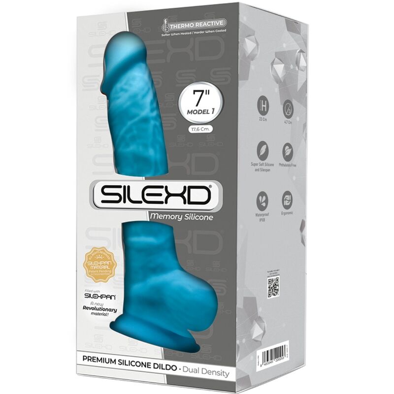 Model 1 Realistic Silicone Penis 17.5cm