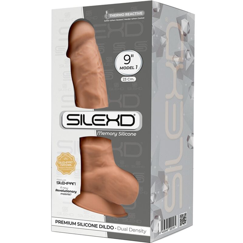 Model 1 Realistic Silicone Penis 23 Cm