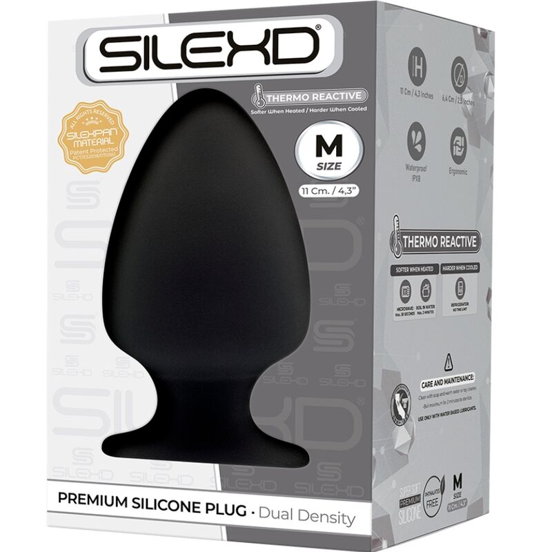 Model 1 Premium Silicone Anal Plug (Medium)