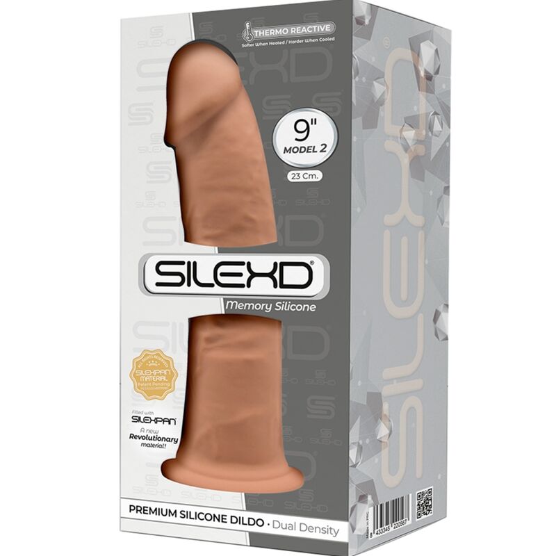 Model 2 Realistic Silicone Penis 23cm