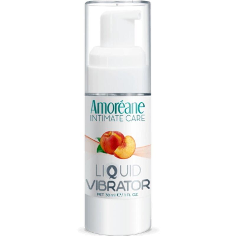 Vibrating Liquid Peach Lubricant 30ml
