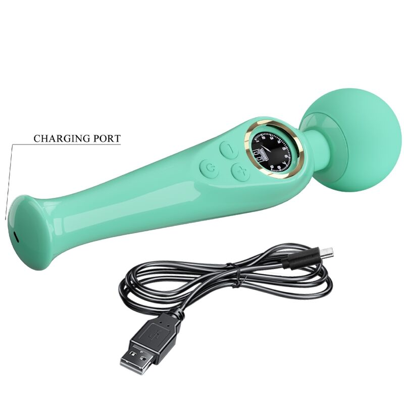 Skyler Green Intimate Wand Vibrator
