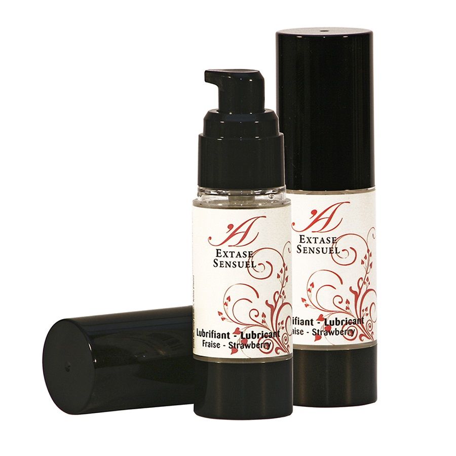 Strawberry Flavored Lubricant 30ml