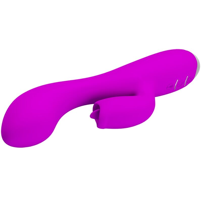 Vibrador Conejo Gloria Recargable Color Morado