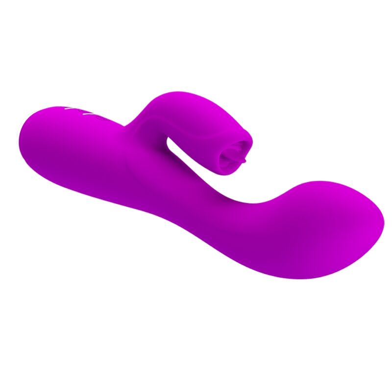 Vibrador Conejo Gloria Recargable Color Morado