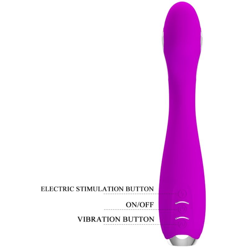 Vibrador Electroestimulador Recargable Hector
